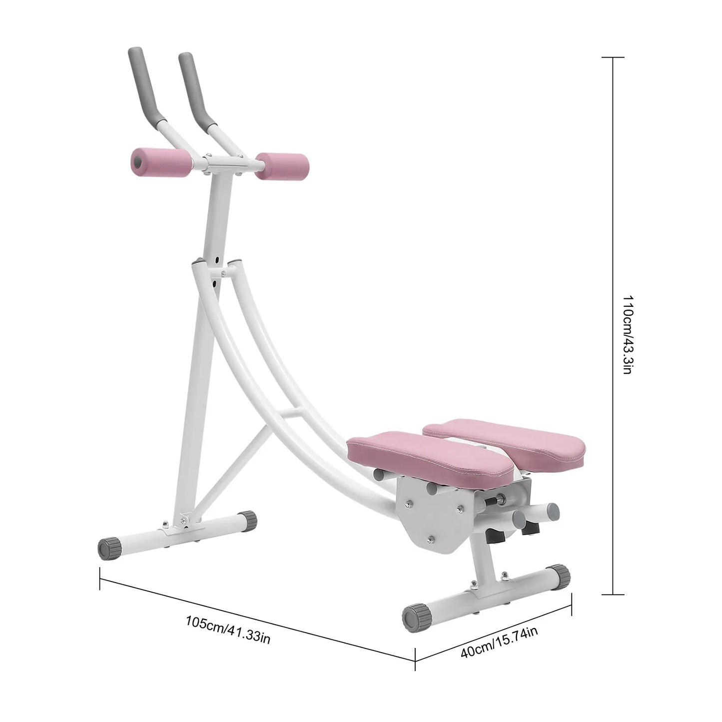 Foldable, Core & Abdominal Exercise Fitness Equipment for Home