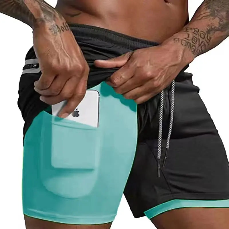 Sportswear 2 In1Compression Shorts