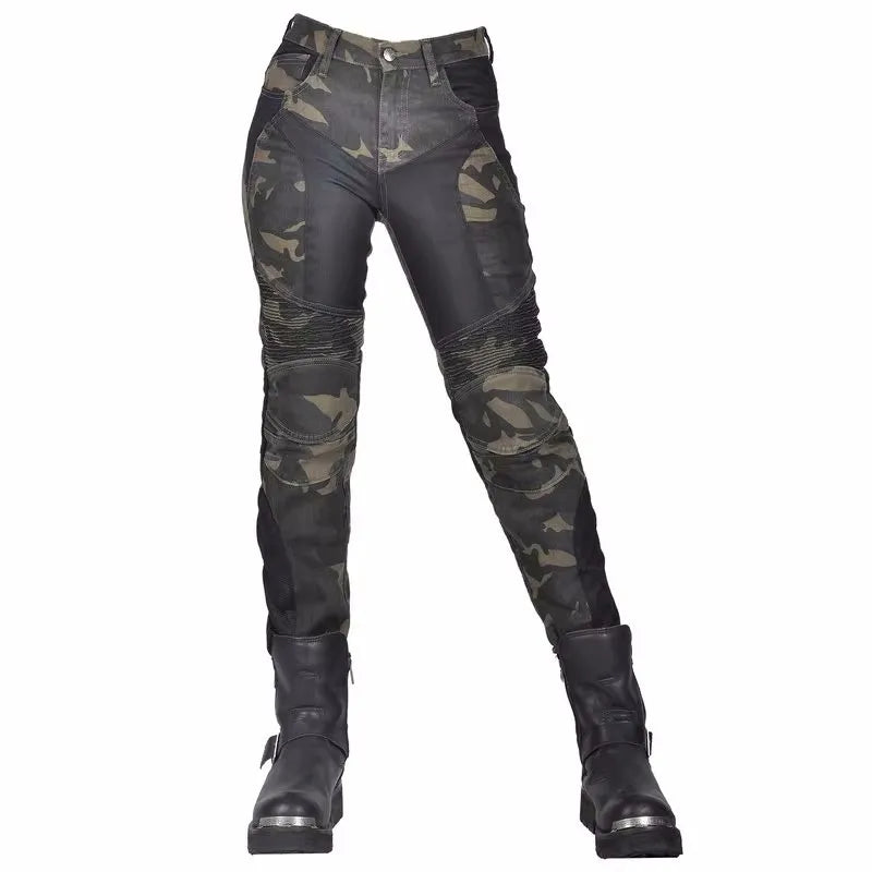 Camo Spring Summer Collection Female Elastic Fit Jeans