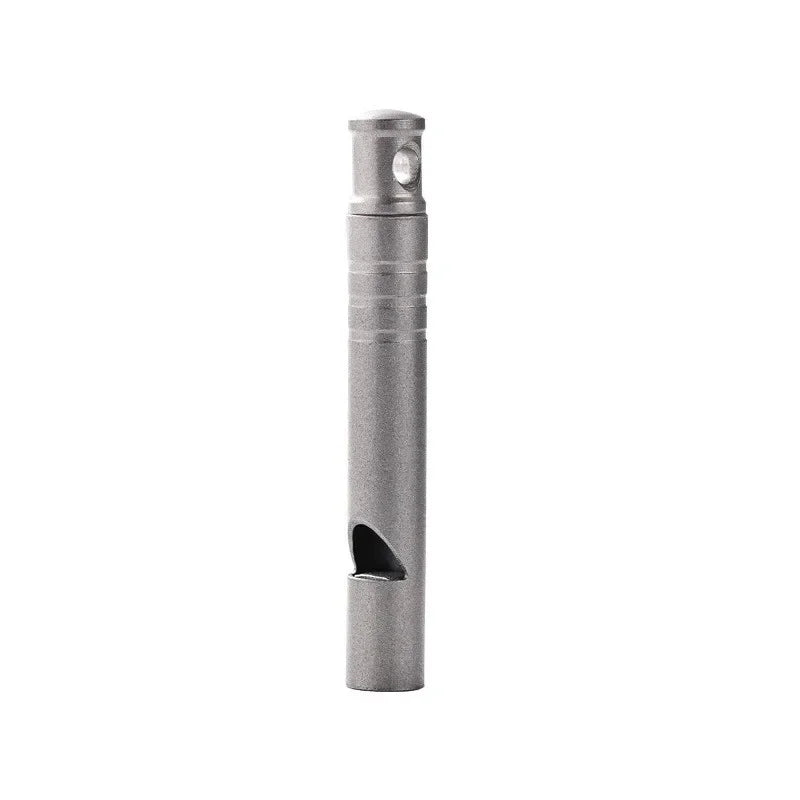 5PCS Outdoor Emergency Titanium Whistle High Decibel