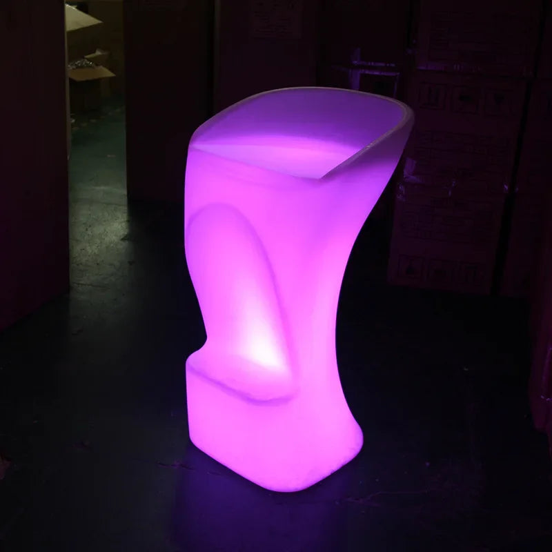 Luminous Chairs & High Table Bar Colorful