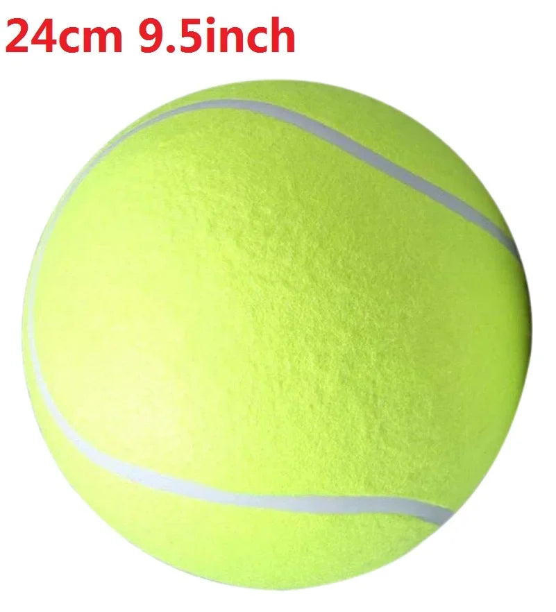 7/8/9.5Inch Dog Tennis Ball Giant Pet Toy