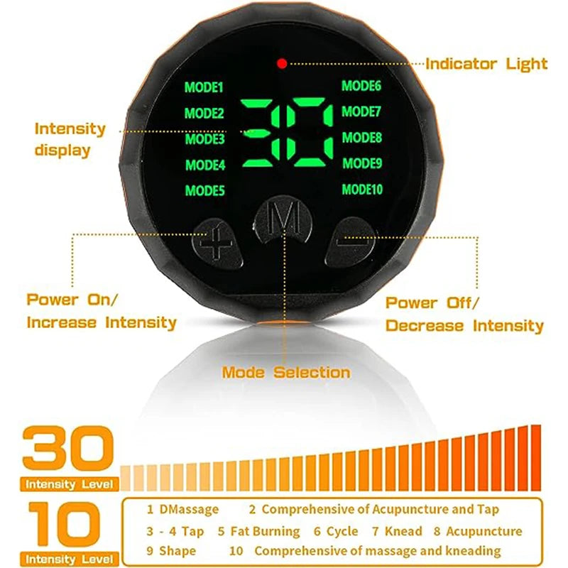 Vibration ABS Muscle Stimulator Abdominal EMS Trainer