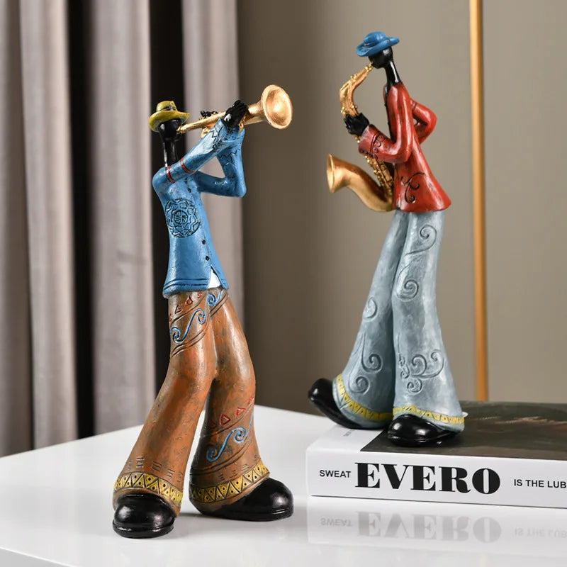 Creative Band Decor Nordic Arts and Crafts Sculptures