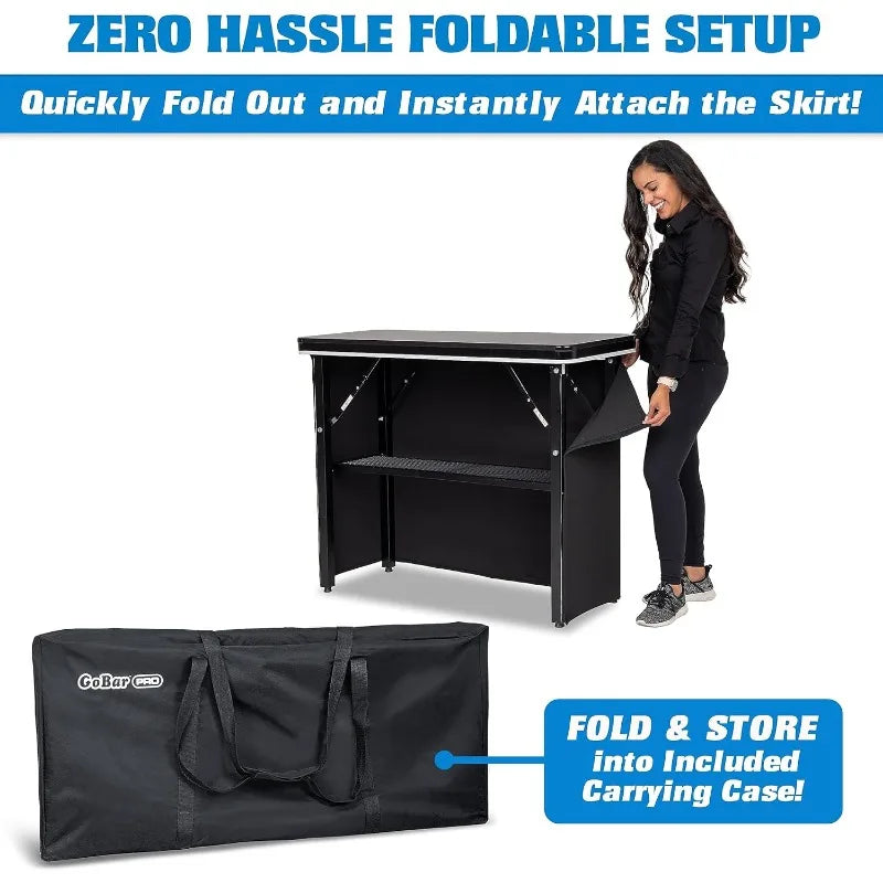 PRO Commercial Grade Portable Bar Table