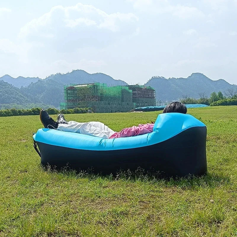 Outdoor Fast Inflatable Air Sofa Bed