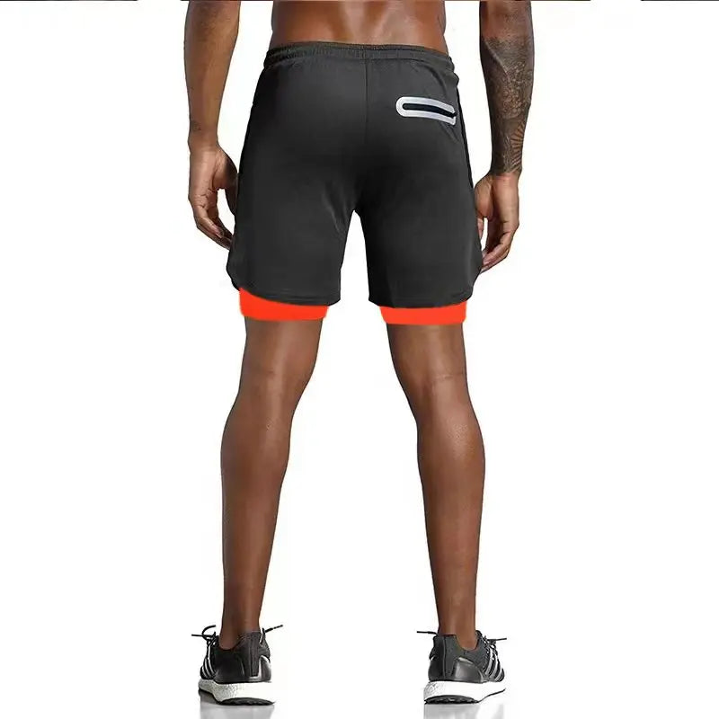 Sportswear 2 In1Compression Shorts