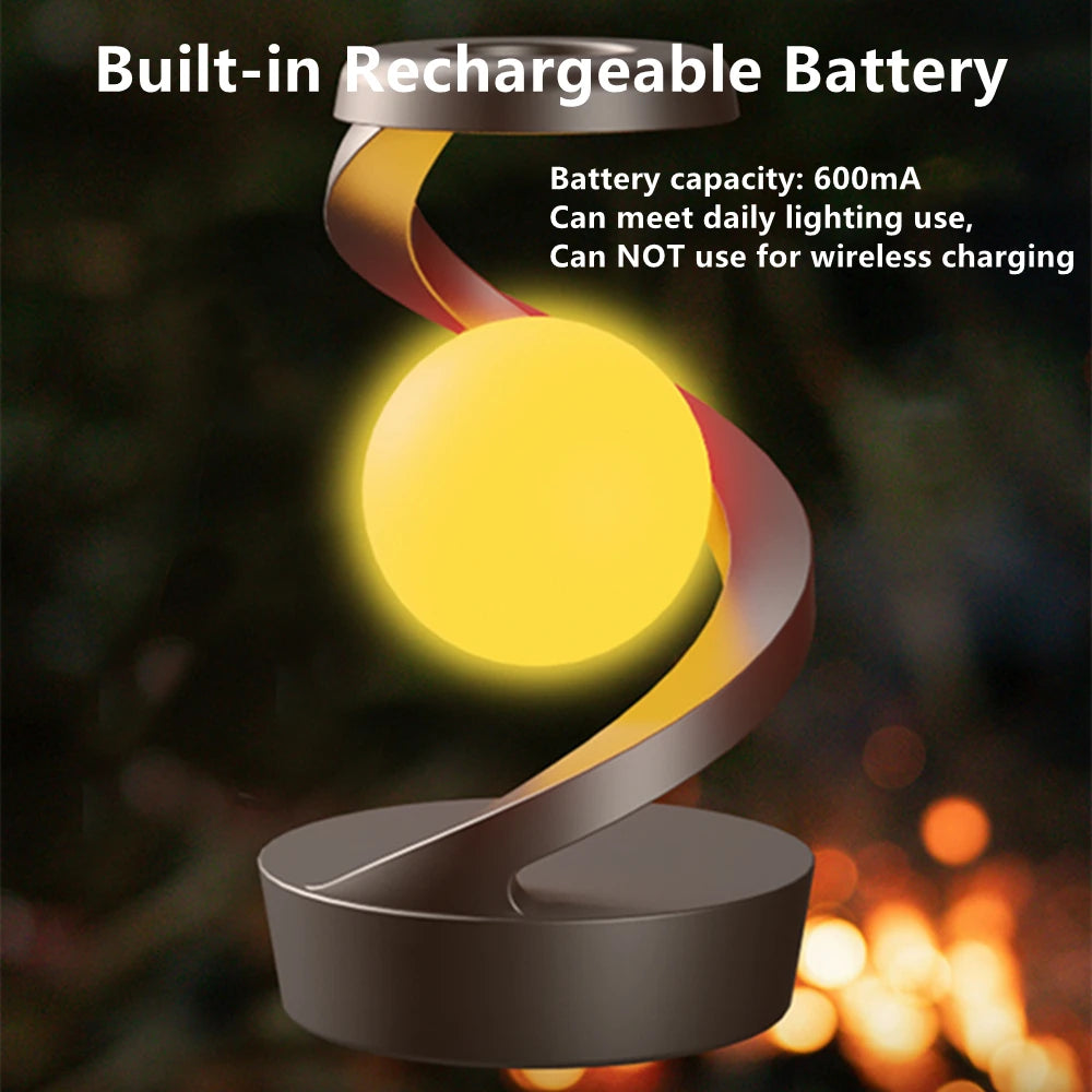 Creative Rotating Floating lamp