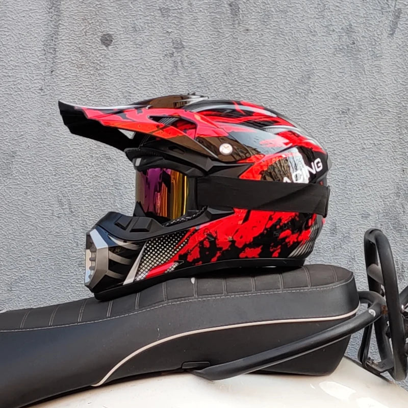 Motocross Off Road Professional Helmet Dirt Bike