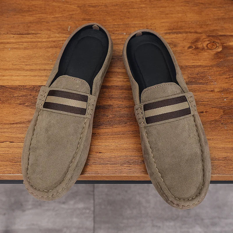 Lightweight Breathable Casual Half Slippers for Men