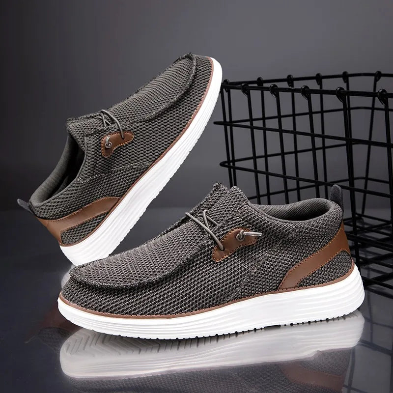 Men's Breathable Casual Comfort Slip-on Soft Loafers