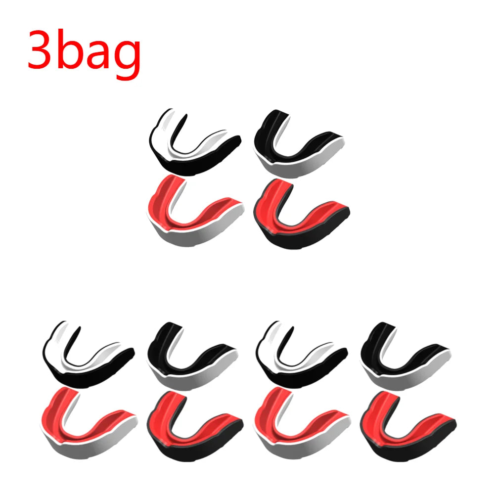4PCS/bag Mouth Guard Boxing Training