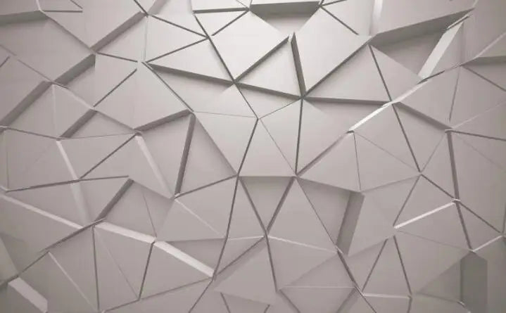 3D Abstract Geometric Background Wallpaper