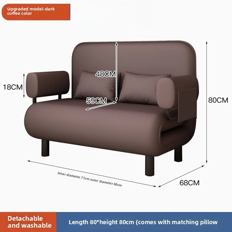 Sofa Bed Folding Dual-Purpose Small Apartment