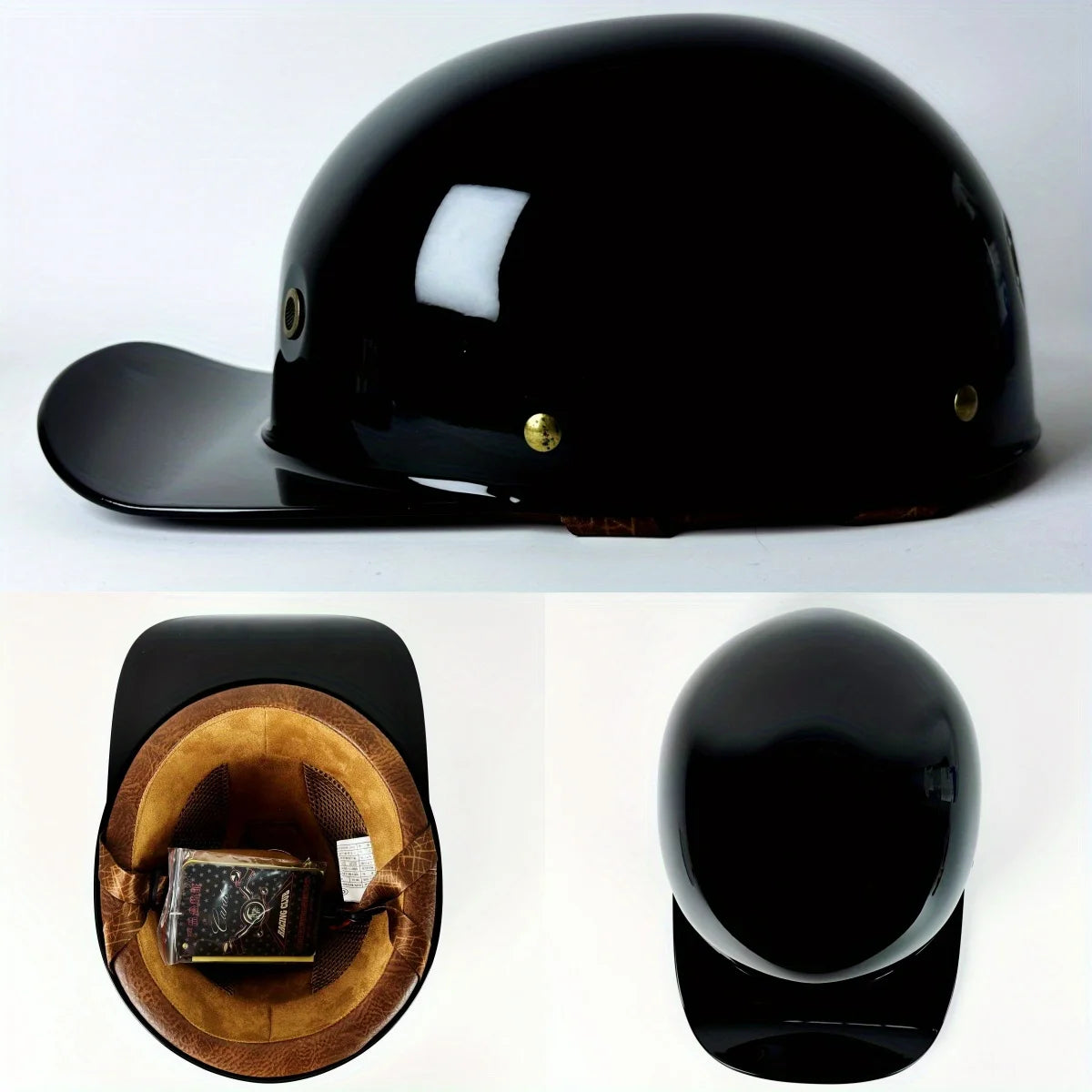 Motorcycle Retro Half Helmet Four Seasons Universal