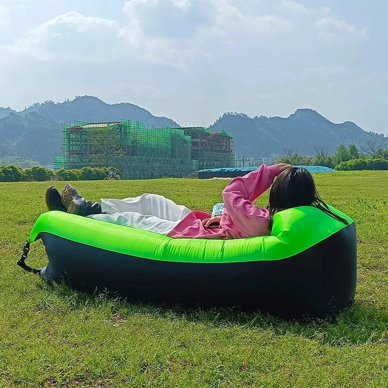 Outdoor Fast Inflatable Air Sofa Bed