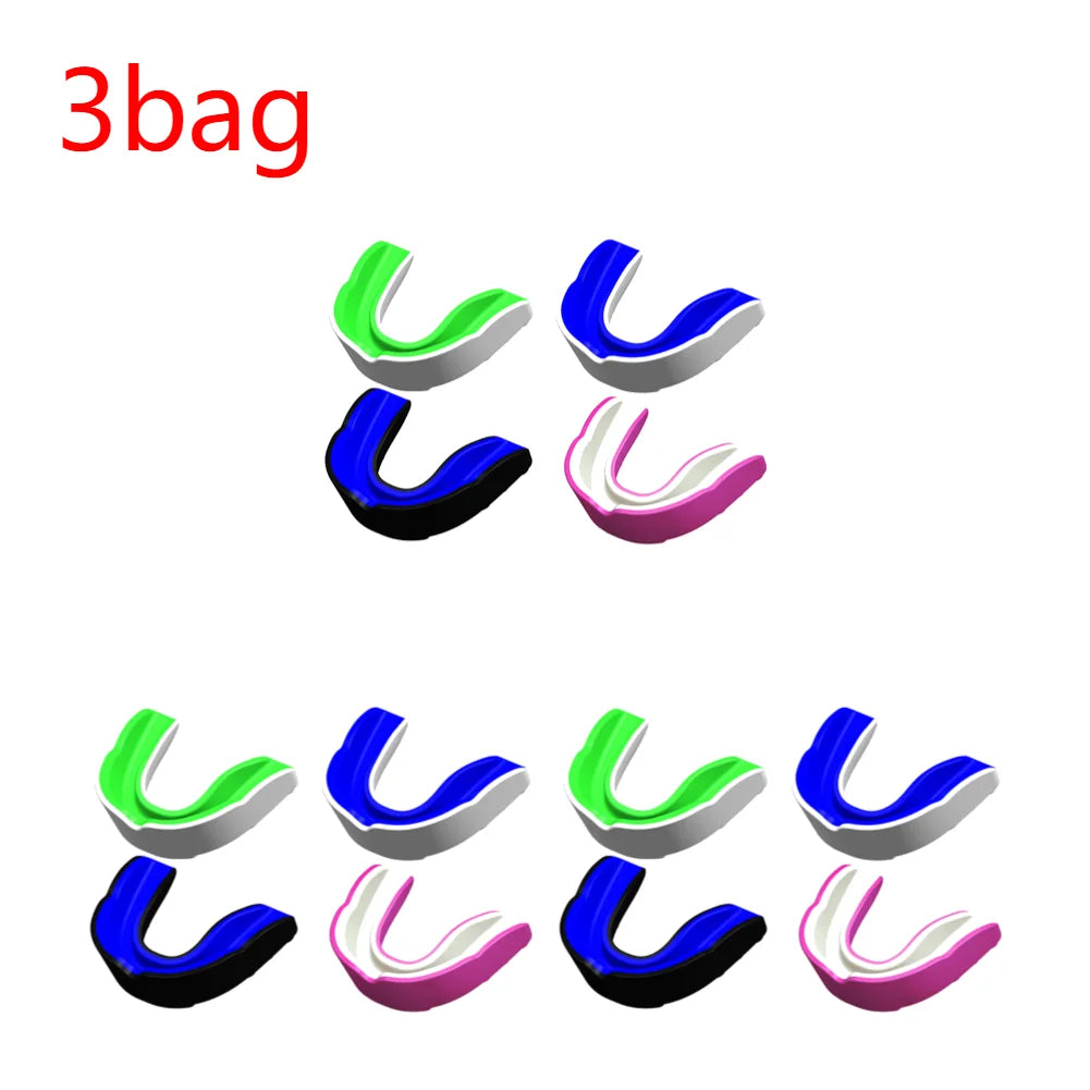 4PCS/bag Mouth Guard Boxing Training