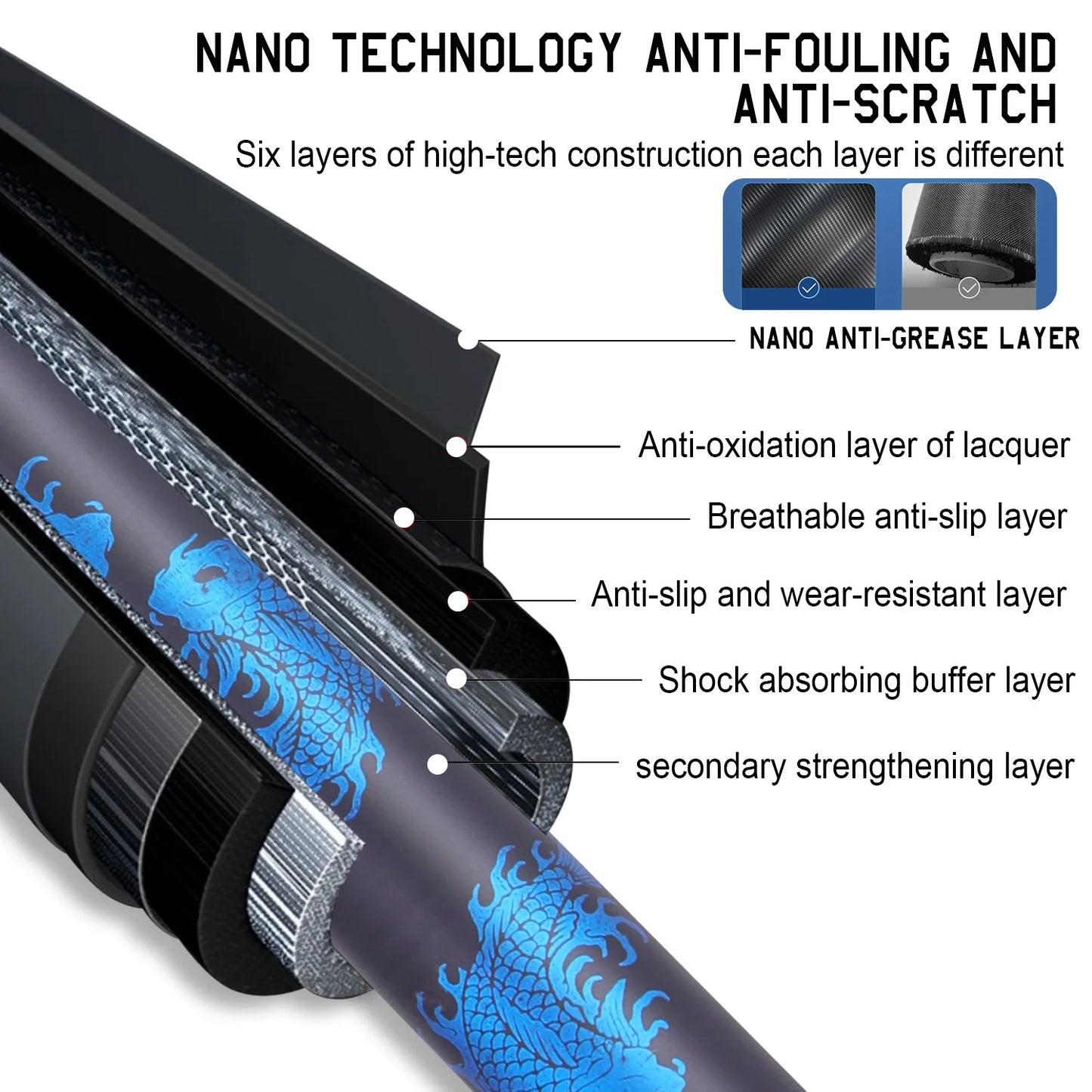 Carp Fishing Rod Hard Carbon Fiber Ultra Light Telescopic Pole