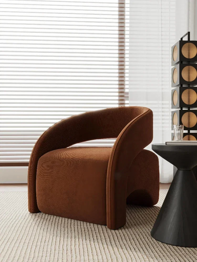 Single Sofa Leisure Chair Designer Luxury