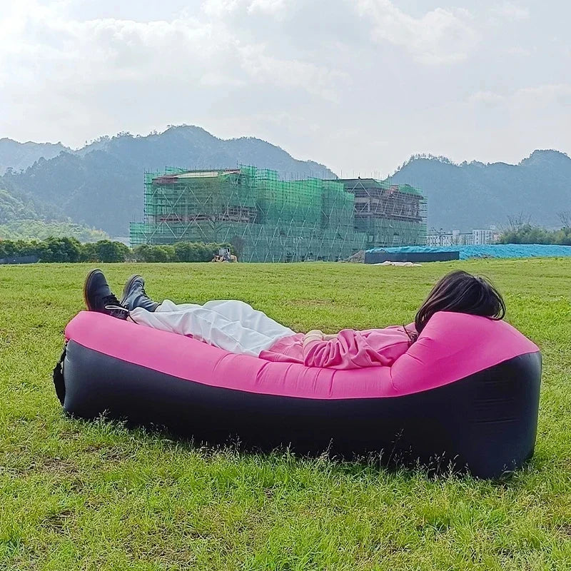Outdoor Fast Inflatable Air Sofa Bed