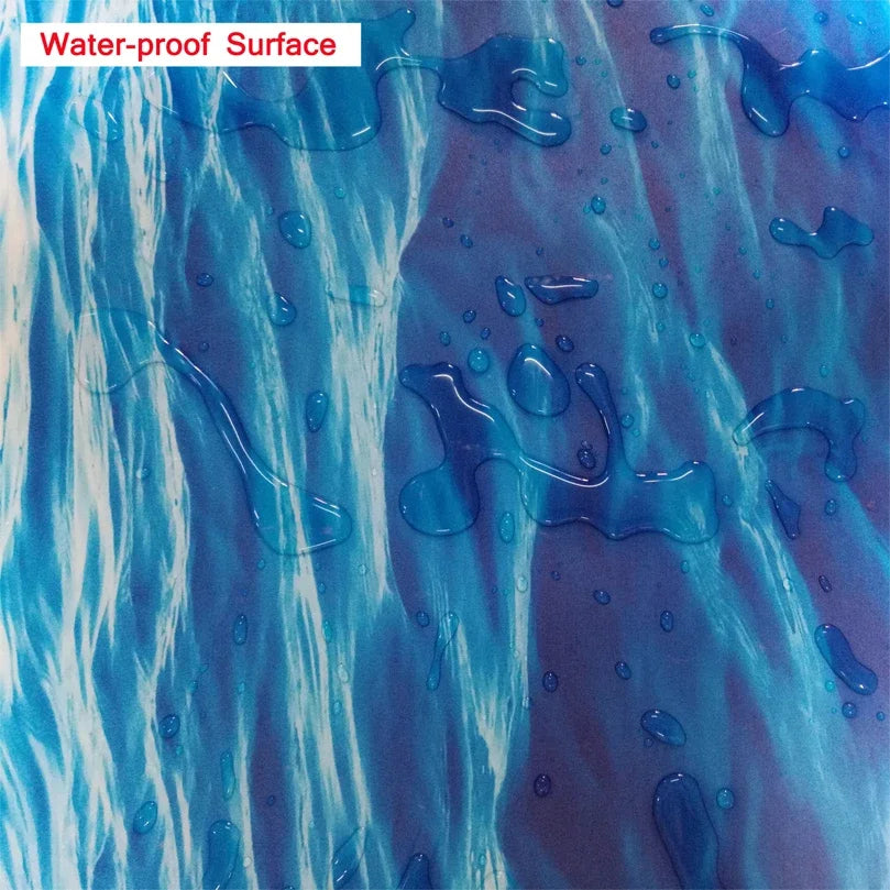 Custom 3D Floor Mural Wallpaper Waterproof Self Adhesive Decoration