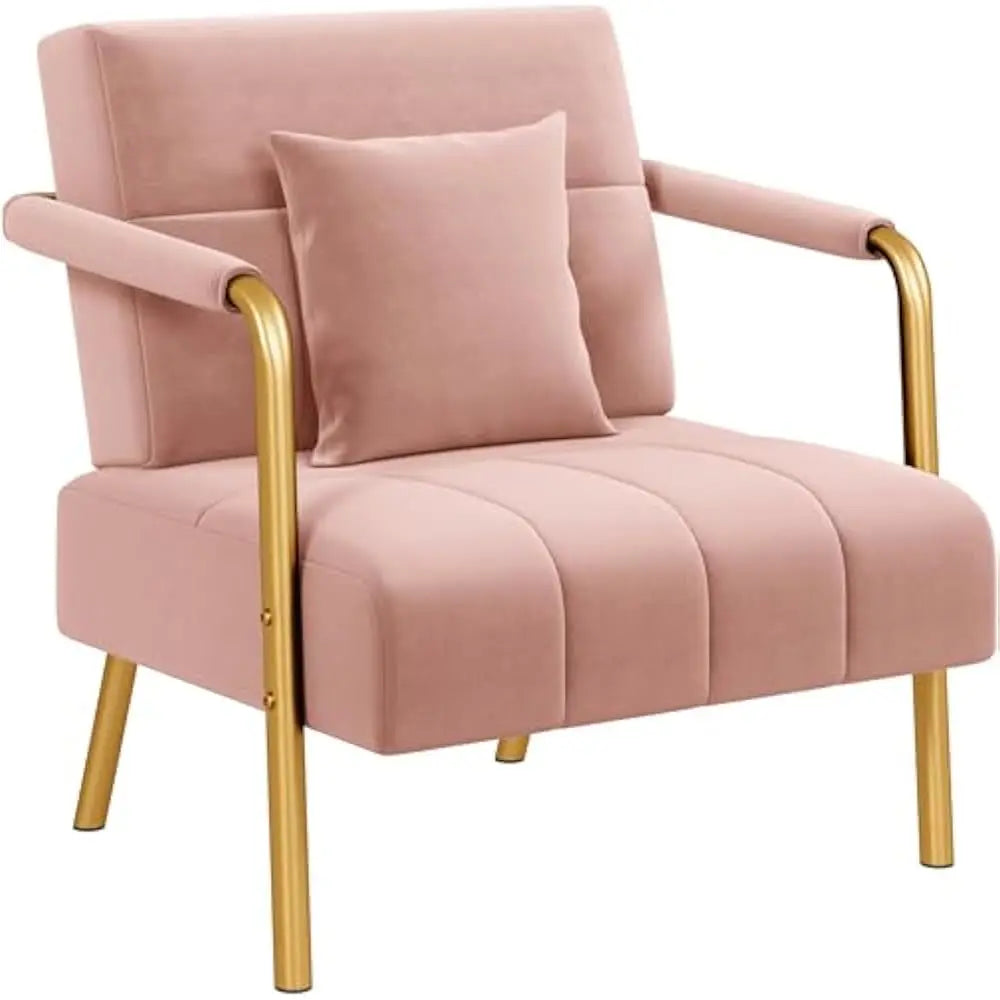 56.5" Luxurious Velvet Fabric Living Room Sofa