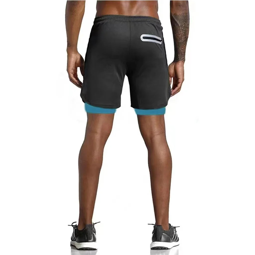 Sportswear 2 In1Compression Shorts