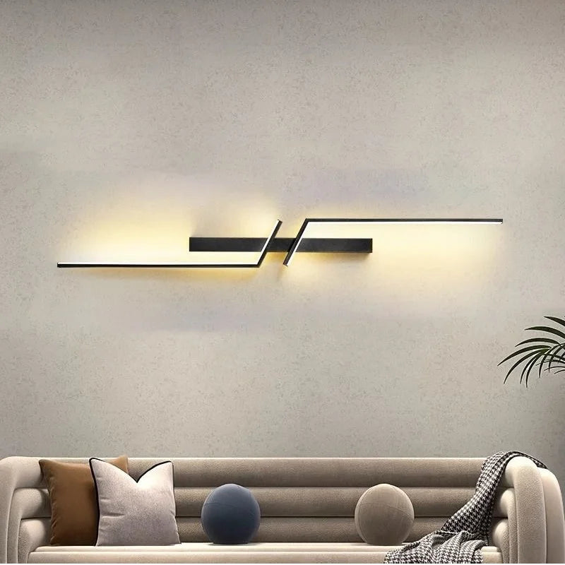 Modern Long Strip Wall Sconces