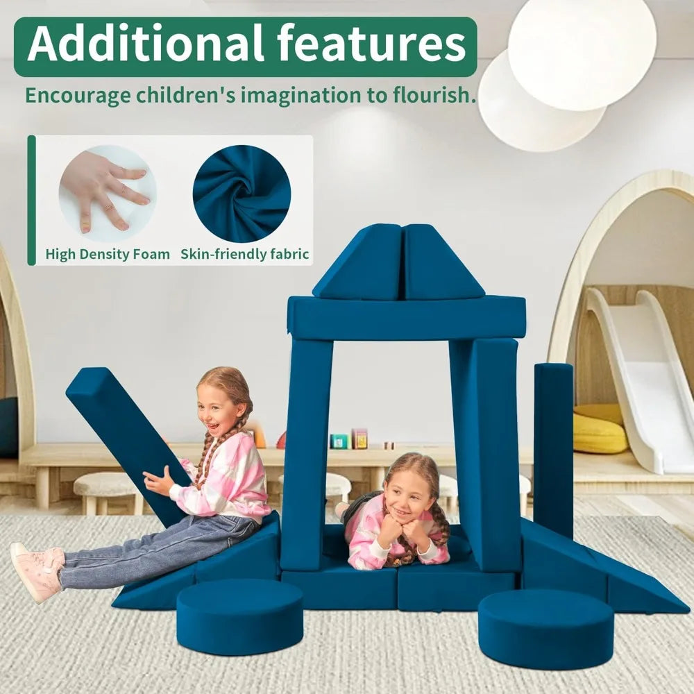 18pcs Large Modular Kids Play Couch