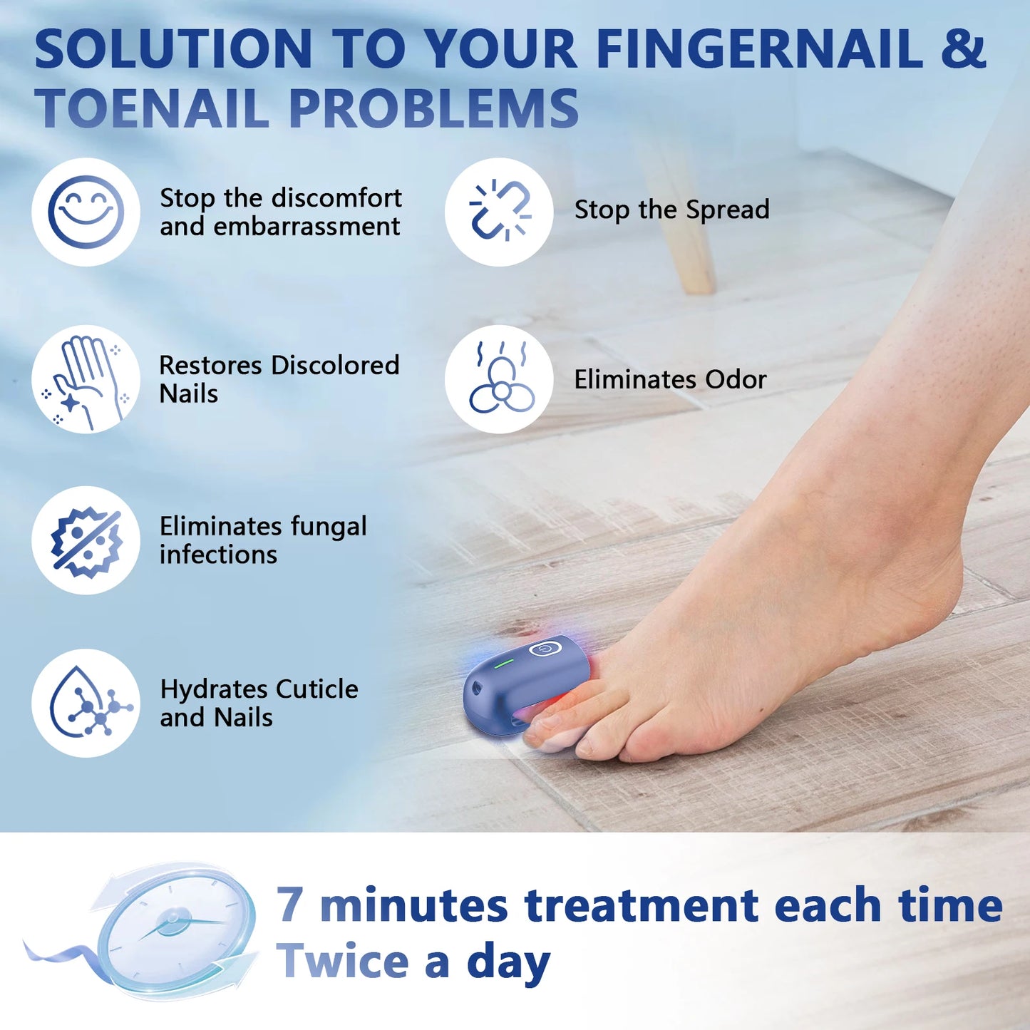 KTS Nail Fungus Cleaning Device