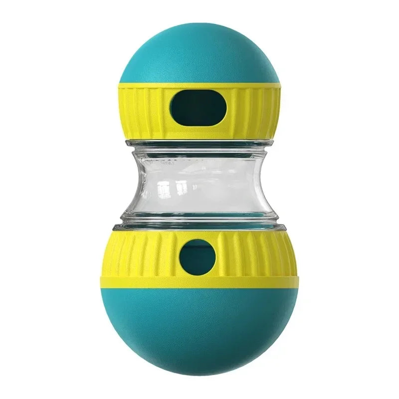 Interactive Dog Rolling Ball & Treat Dispenser