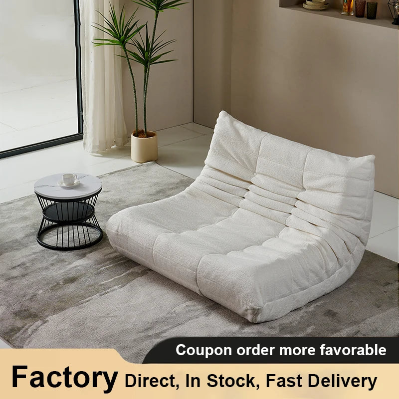 Modern Sleep Tatami Two Lazy Reclining Leisure Chair Sofa