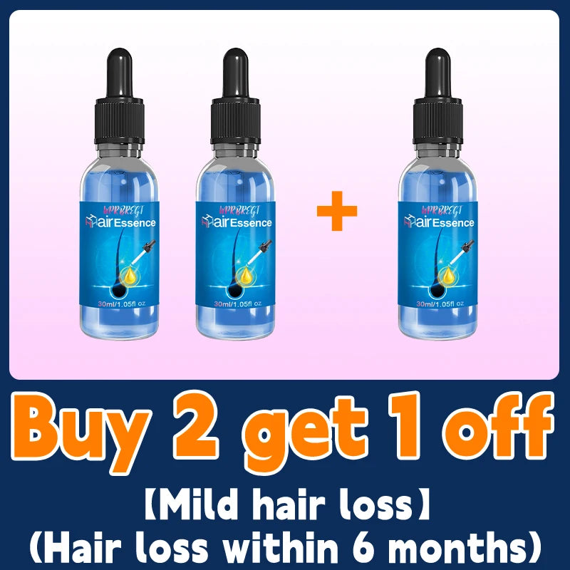 Hair Growth Essential Oil Effectively Repair Baldness