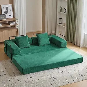 Convertible Sleeper Sofa Bed