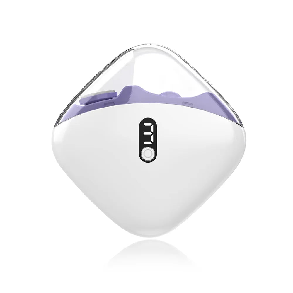 Electric Nail Clippers Automatic Trimmer with Light
