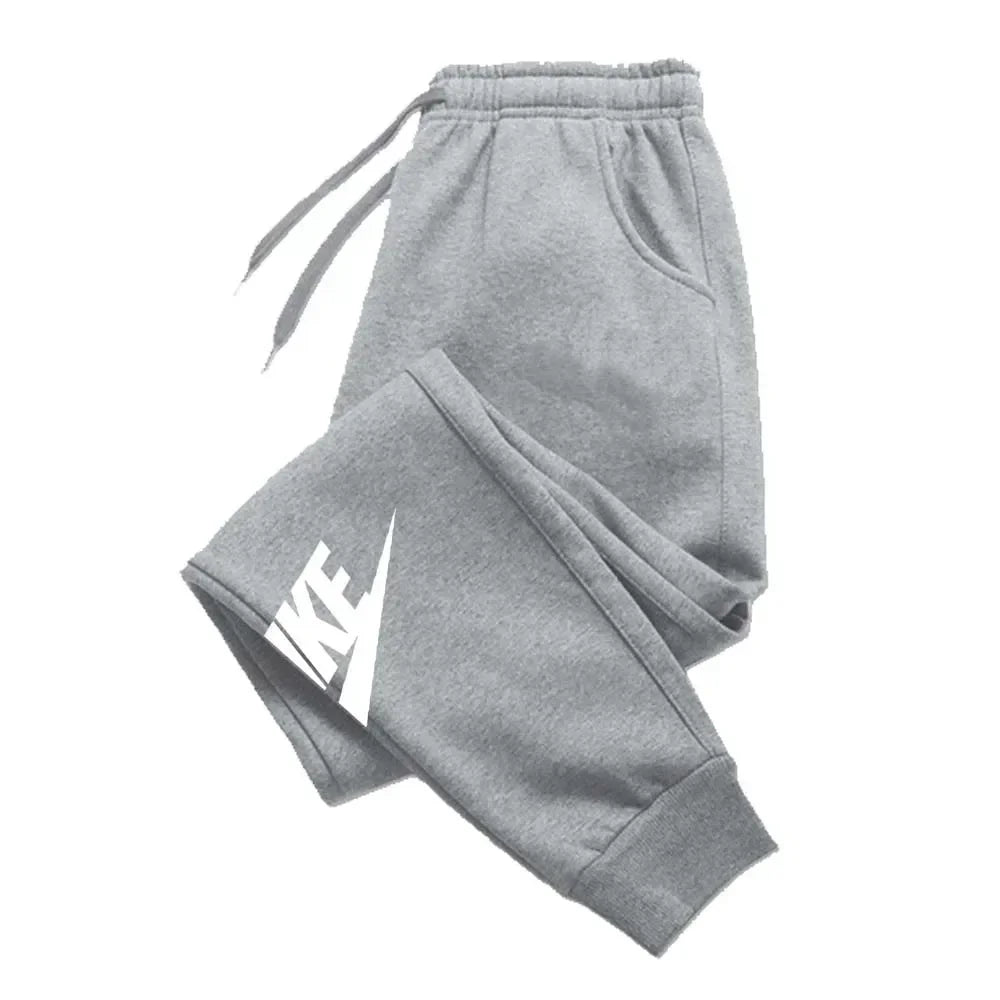 Men's Printed Sweatpants Sport Casual