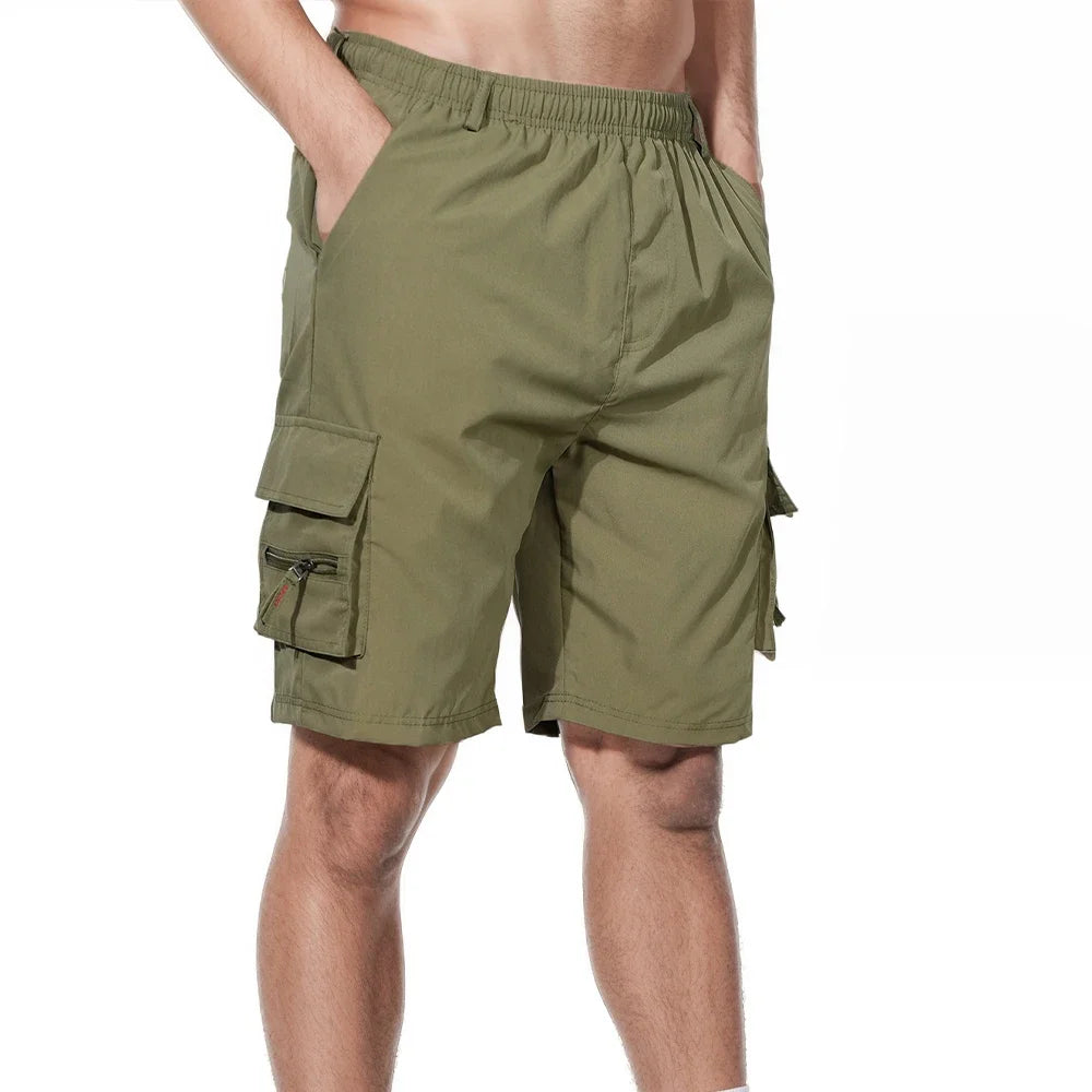 Men's Cargo Shorts Oversized Multi Pockets