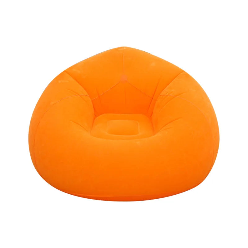 Large Lazy Inflatable PVC Lounger Bean Bag