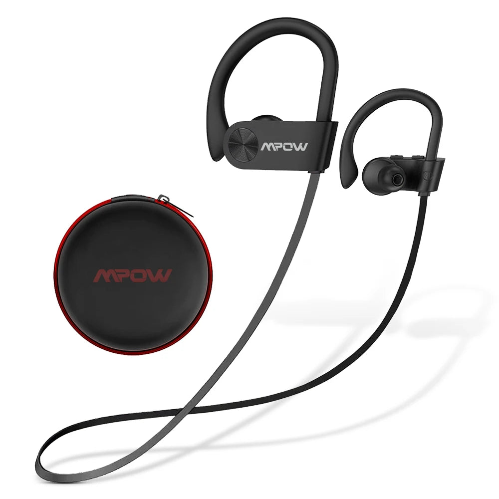 Flame Sports IPX7 Waterproof Bluetooth V5.3 Earbuds