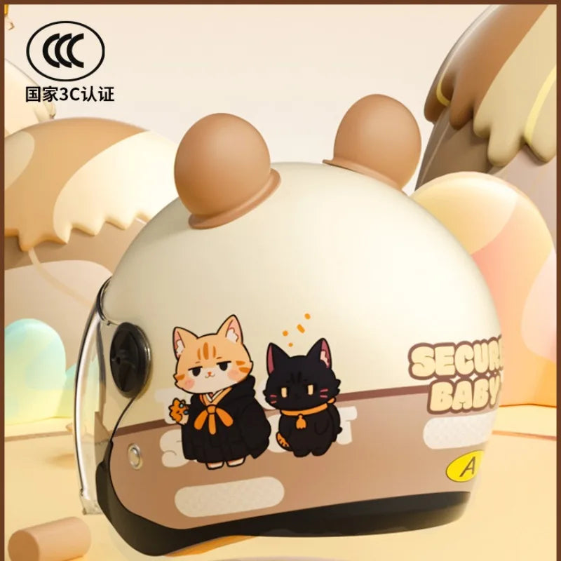 DOT Certified Children's Helmet