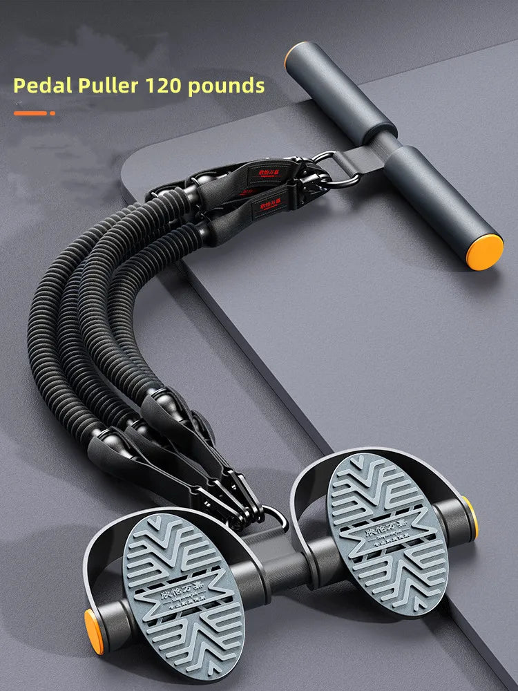 Multifunctional Tension Device for Abdominal Muscle Training
