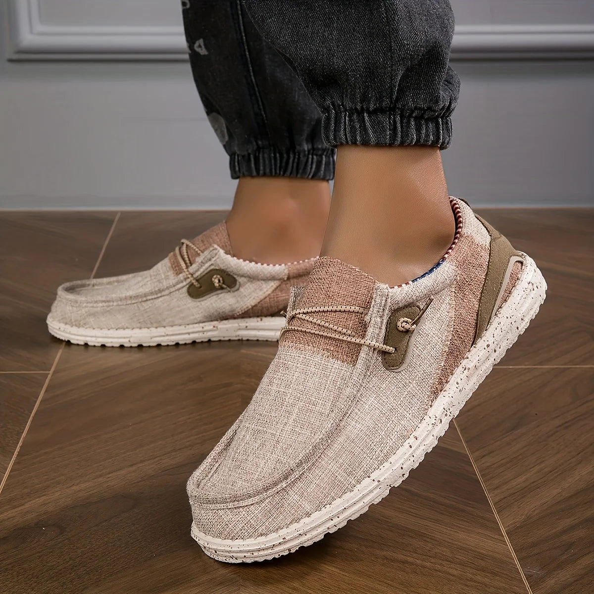 Men's Canvas Comfortable Breathable Casual Shoes