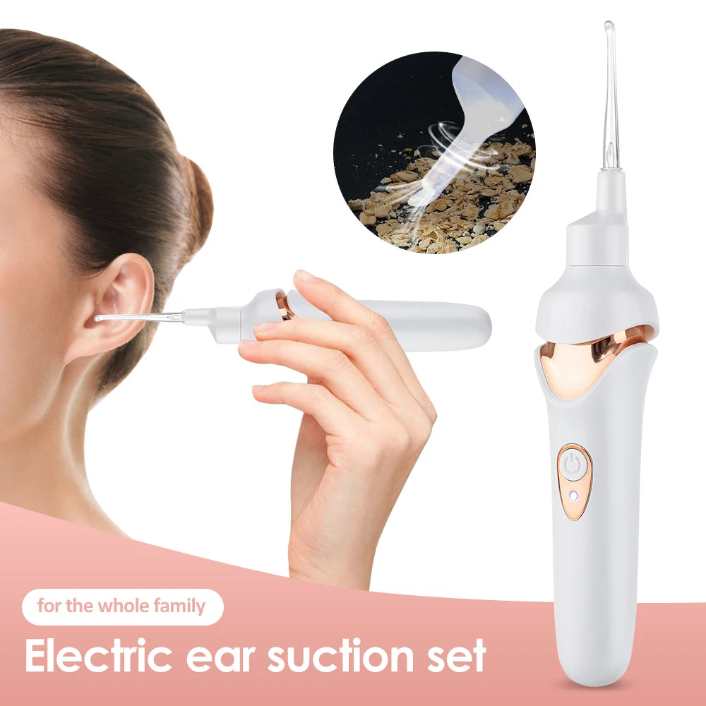 Kid Electric Painless Vacuum Ear Wax Cleaning Device