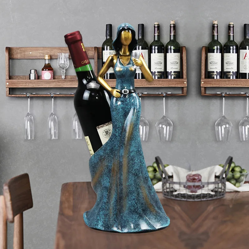 Red Wine Rack Stylish Design Wine Holder