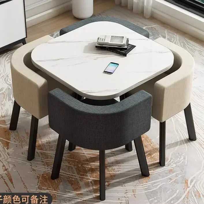 Dining Set Round Table