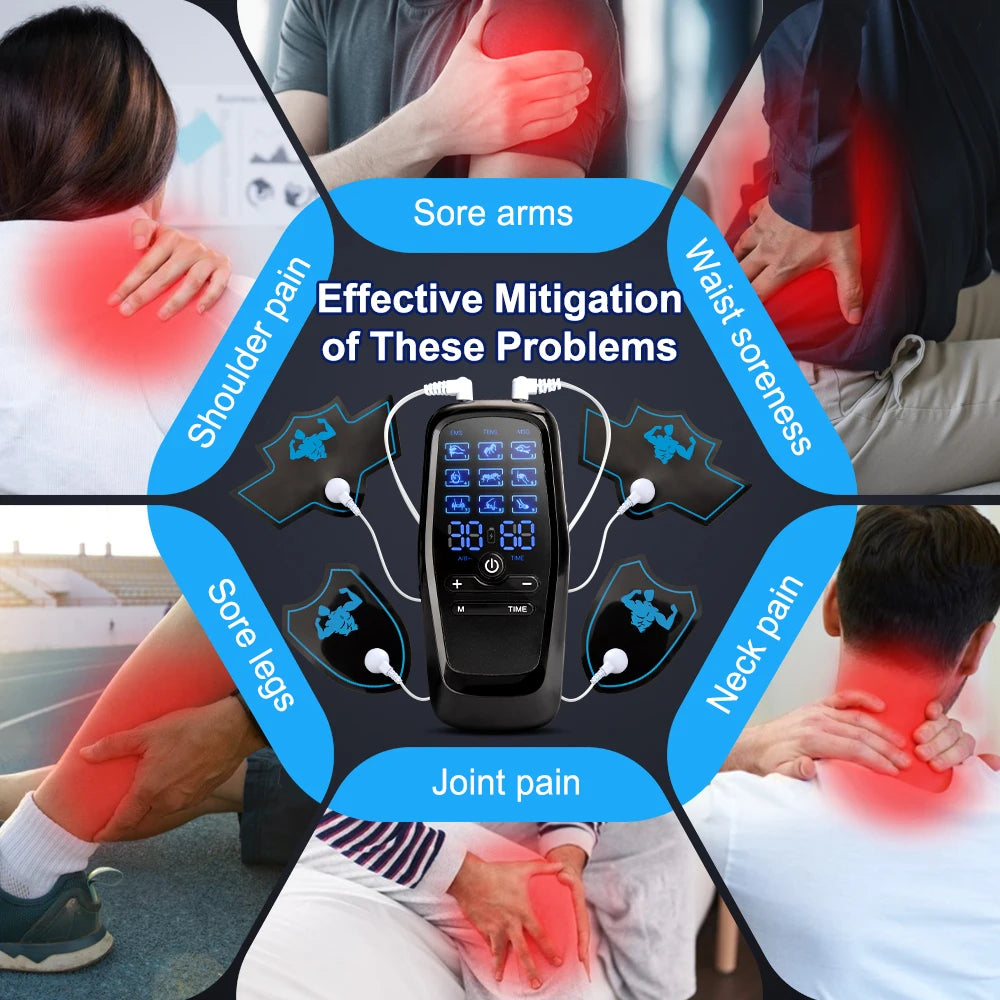 Physiotherapy Muscle Stimulator Body Massage Digital Slimming Machine