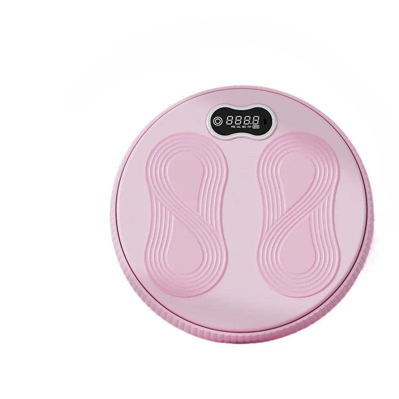 Intelligent Counting Rechargeable Fitness Twist Waist Boards