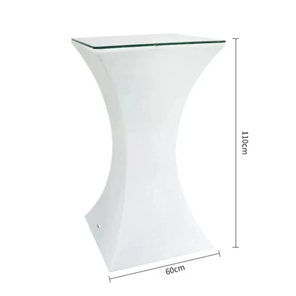 Led Illuminated Cocktail Table