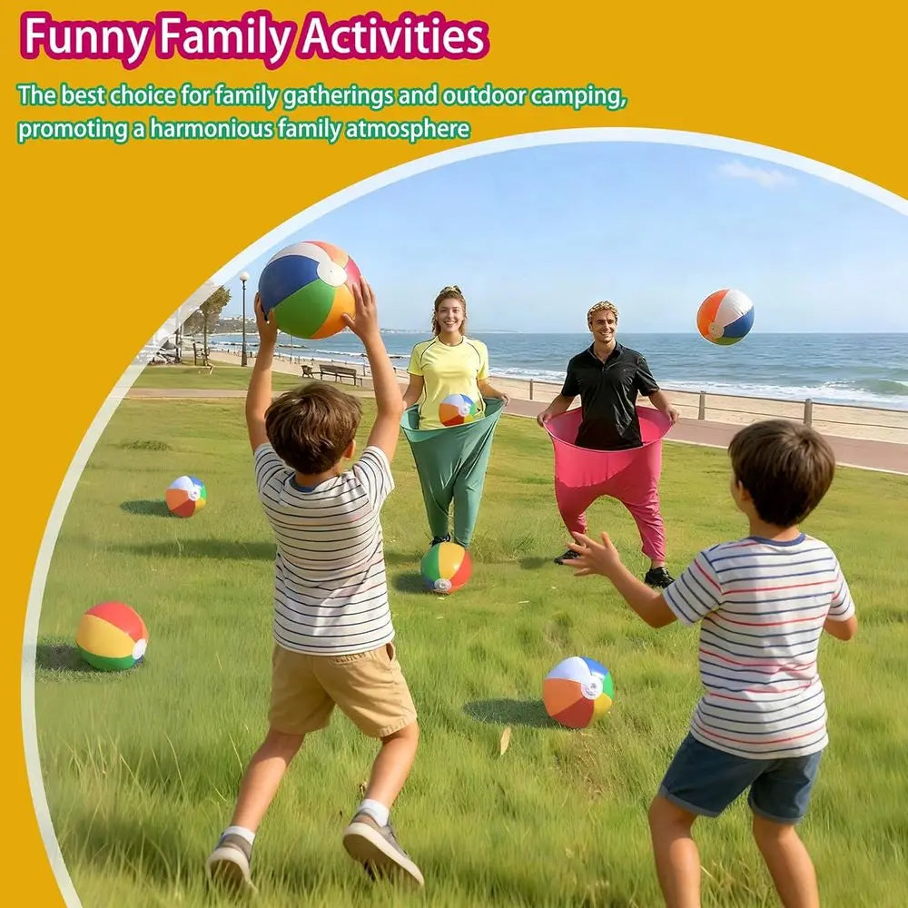 Granny Pants Yard Game Hilarious Inflatable Ball Relay