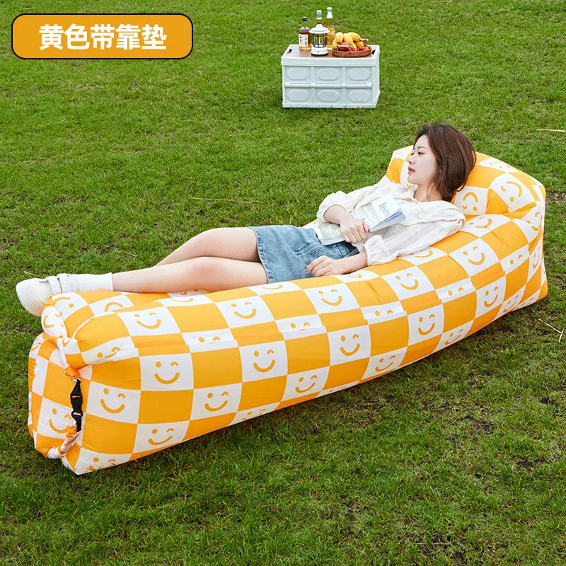 Outdoor Fast Inflatable Air Sofa Bed